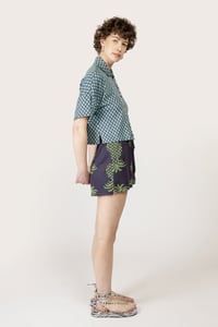 Image 3 of SHORT SIRACUSA ANANAS BLU €105 - 50%