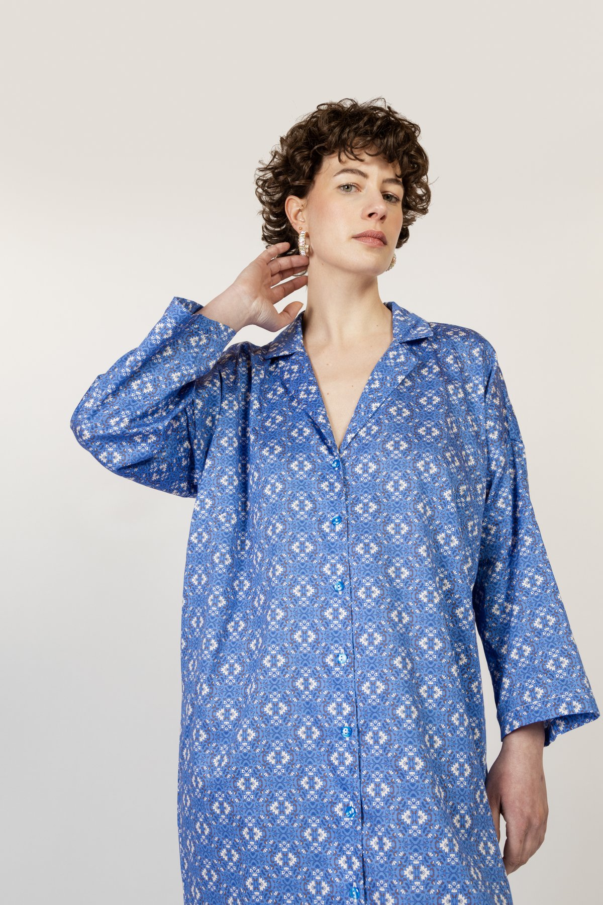 Image of ABITO AFRICA BANDANA BLU €186 - 50%
