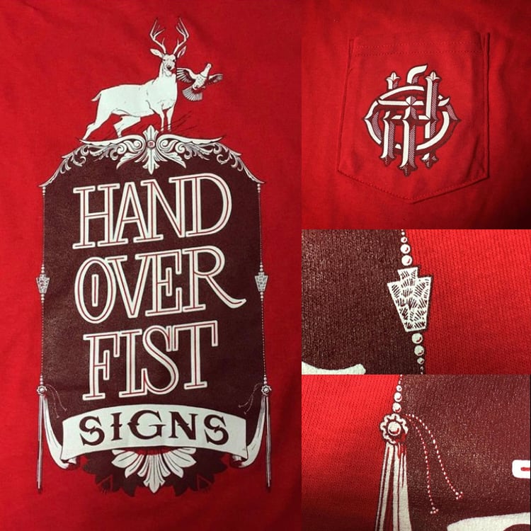 Products Hand Over Fist Signs