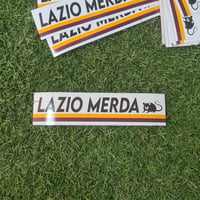 Image 2 of STICKERS PACK "LAZIO MERDA"