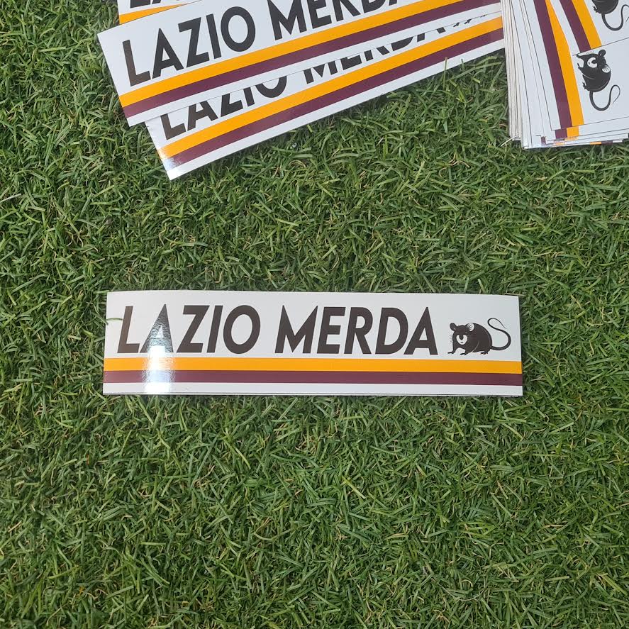 STICKERS PACK "LAZIO MERDA"