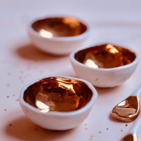 Image of -Coupelle XS dorée