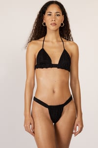 Image 2 of BIKINI BAY + BABE LUREX NERO €137 - 50%