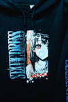 'stare.way' hoodie.