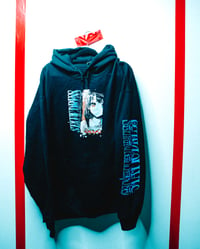 Image 1 of 'stare.way' hoodie.