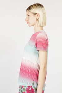 Image 2 of MAGLIA MAIORCA MULTIRIGA FUCSIA €89 - 50%