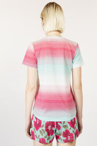 Image 3 of MAGLIA MAIORCA MULTIRIGA FUCSIA €89 - 50%