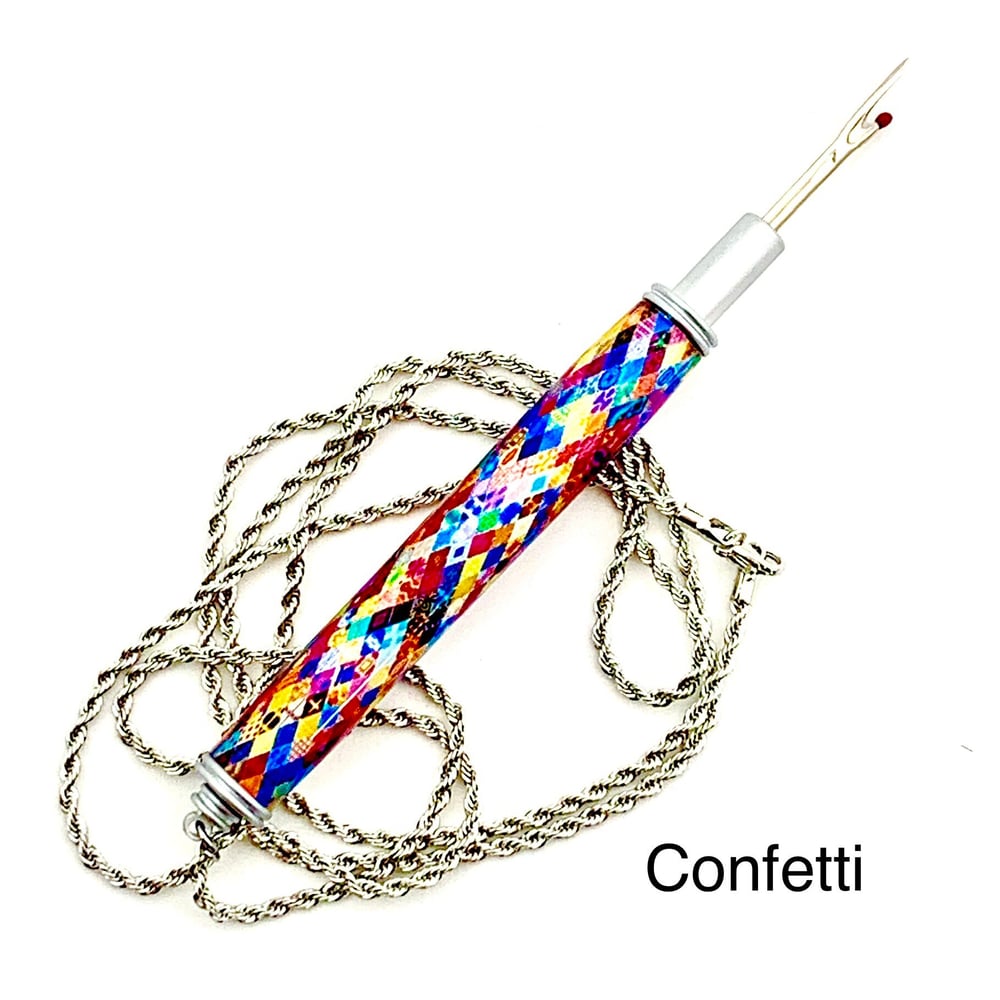 Custom hand made quilted Seam Ripper blanks, made to fit the Penn State