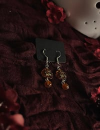 Image 3 of ‘The stag’ earrings 