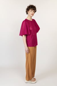 Image 2 of MAGLIA MINA LUREX FUCSIA €89 - 50%