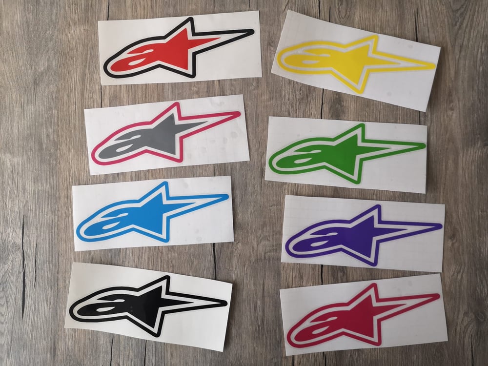 Image of Alpinestars Decals