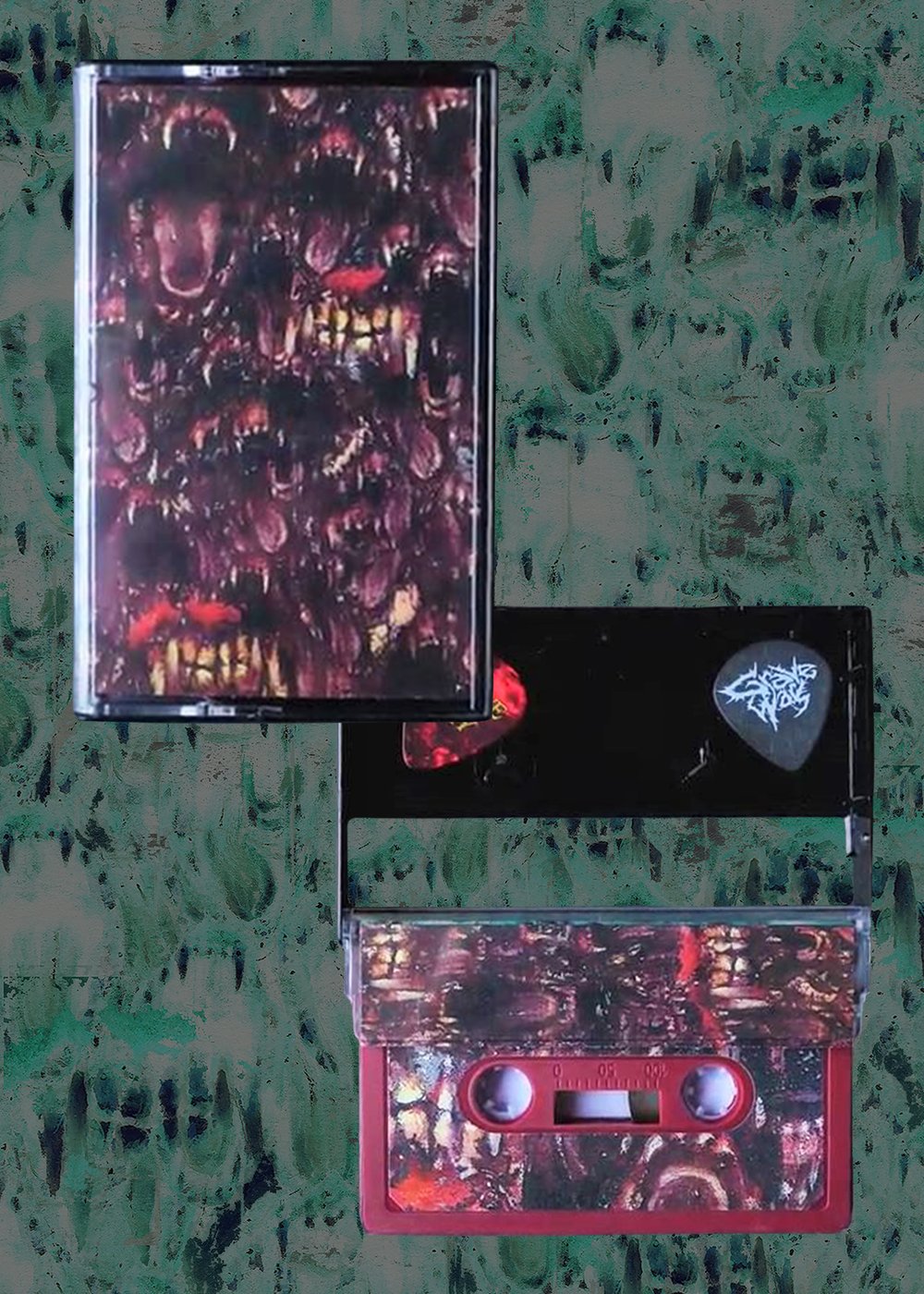"Apostles Of Punishment" Tape