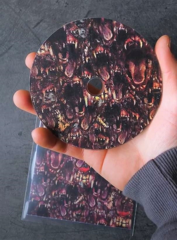"Apostles Of Punishment" CD