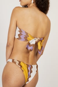 Image 3 of BIKINI BEATRICE + BOSTON ONDE BEIGE/GIALLO €151 - 50%