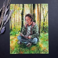 Image 1 of Ellie Signed Watercolor Print