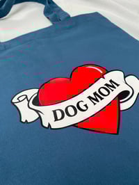 Image 2 of Dog Mom Tattoo Tote