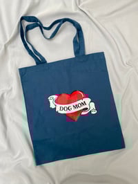 Image 1 of Dog Mom Tattoo Tote