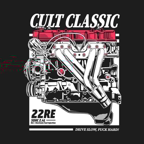 Image of Cult Classic 22RE Long Sleeves Shirt & Pullover Hoodie