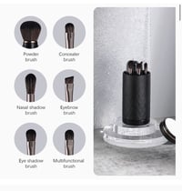 Image 1 of Mini -Travel Size Makeup Brush Kit 