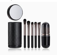 Image 2 of Mini -Travel Size Makeup Brush Kit 