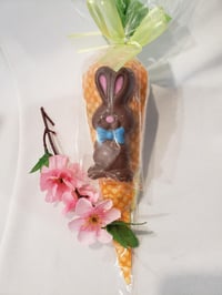 Handmade Bunny with carrot