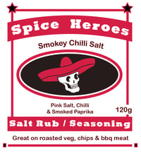 Smokey Chilli Salt