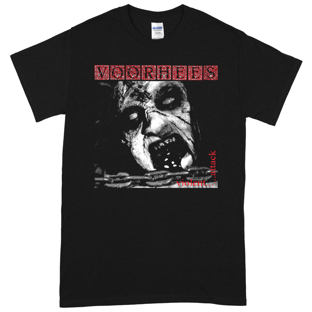 Image of VOORHEES - VIOLENT ATTACK T SHIRT ONLY OFFER
