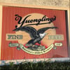 Gold Leaf Yuengling Sign