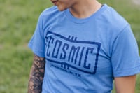 Image 2 of Bowtie Tee - Blue/Navy - FIRE SALE