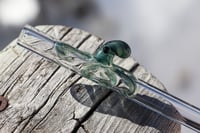 Image 1 of Octopus Glass Drinking Straw