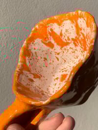 Image 2 of tangerine espresso cup