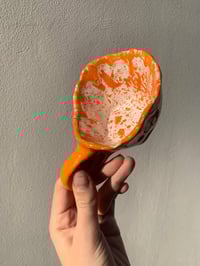 Image 3 of tangerine espresso cup
