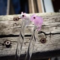 Axolotl Glass Stir Sticks