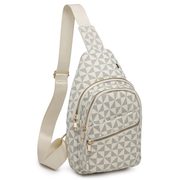 Monogram Backpack / Multi Pockets > Shoulder Bags, Backpack > Mezon Handbags