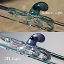 Octopus Glass Drinking Straw