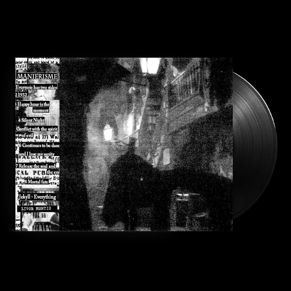 Image of MANIERISME - EVERYONE HAS TWO SIDES 12" TEST PRESSING 