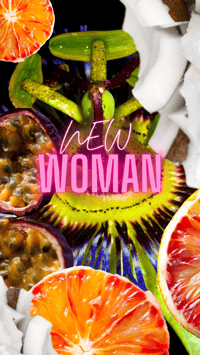 NEW WOMAN- WOMEN’S MONTH EXCLUSIVE