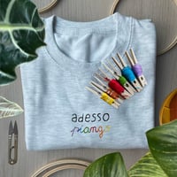 Image 1 of ADESSO PIANGO - FELPA