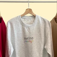 Image 2 of ADESSO PIANGO - FELPA