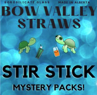 Image 1 of Glass Stir Sticks - Mystery Packs