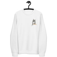 Paquito the Cat PURR Crew Neck