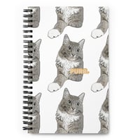Paquito The Cat PURR Notebook