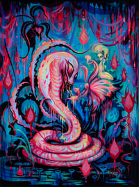 Image 2 of “Venom Collector” Limited Edition print