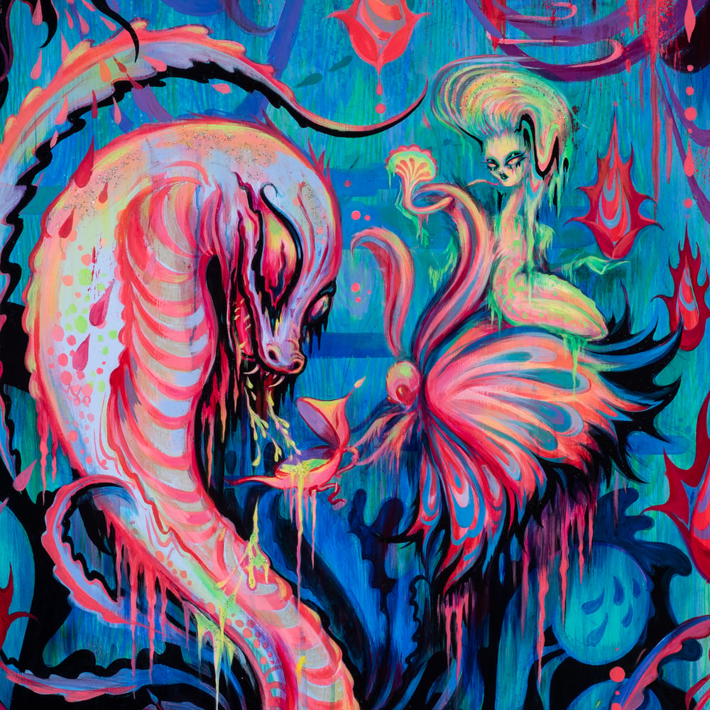 Image of “Venom Collector” Limited Edition print