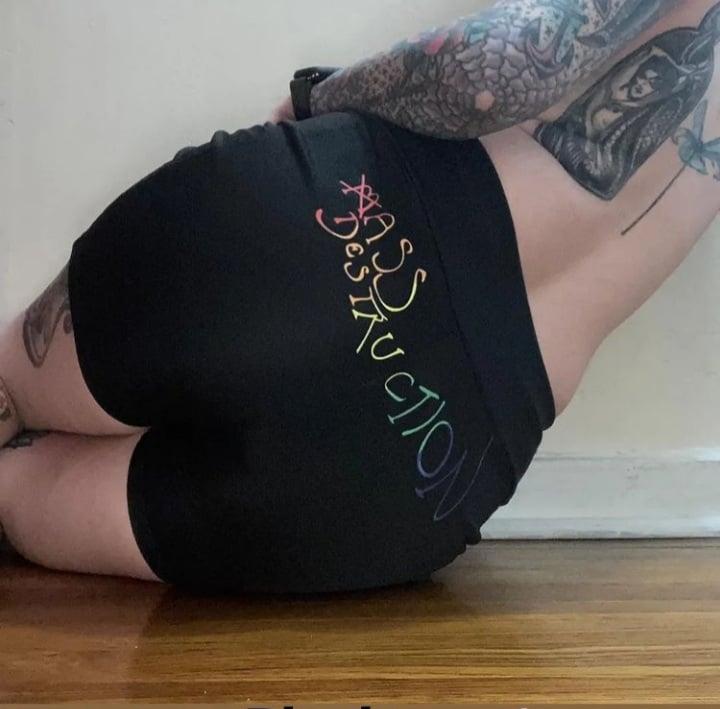 Image of M-Ass Destruction BoyShorts 