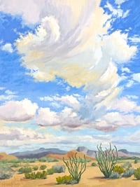 Image 1 of Desert Sky No.2