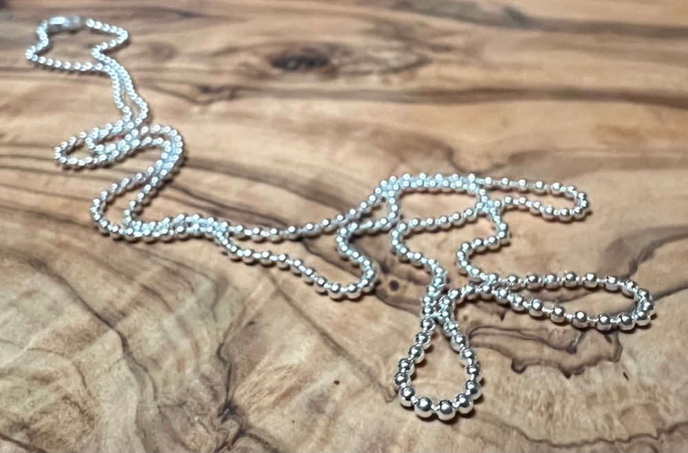 Image of Sterling Silver Chain