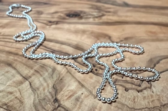 Image of Sterling Silver Chain