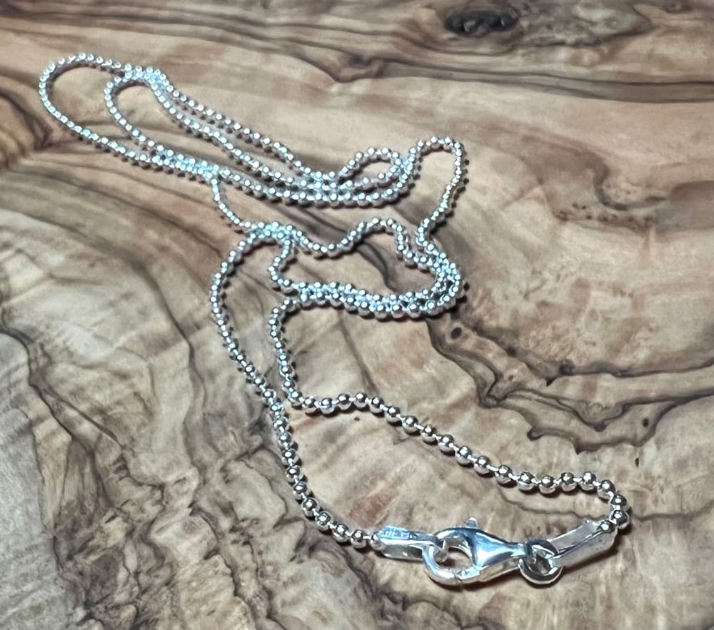 Image of Sterling Silver Chain