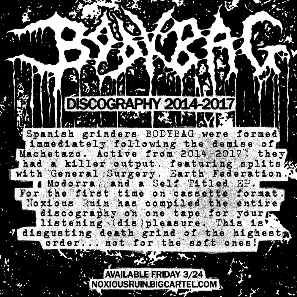 BODYBAG "Discography 2014-2017"